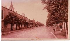LA SENIA LA RUE CENTRALE